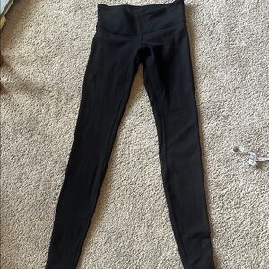 lululemon athletica Black Leggings
